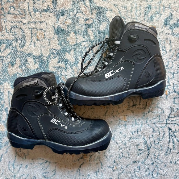 Rossignol X2 Touring Boot Black Cross Country Skiing Boots Women’s EU 36 US 6 - Picture 3 of 12